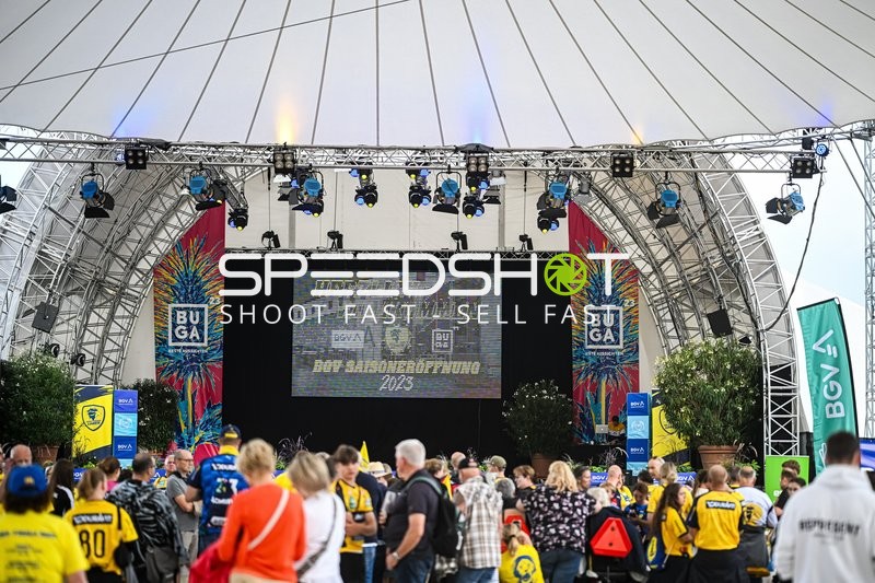 Handball I Herren I Saison 2023-2024 I Liqui Moly Handballbundesliga I Saisoneröffnung I Rhein-Neckar Löwen I 26.07.2023