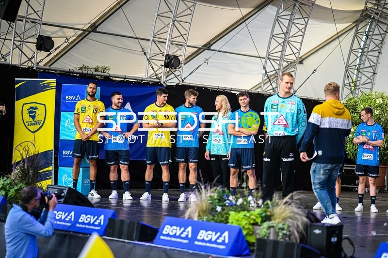 Handball I Herren I Saison 2023-2024 I Liqui Moly Handballbundesliga I Saisoneröffnung I Rhein-Neckar Löwen I 26.07.2023