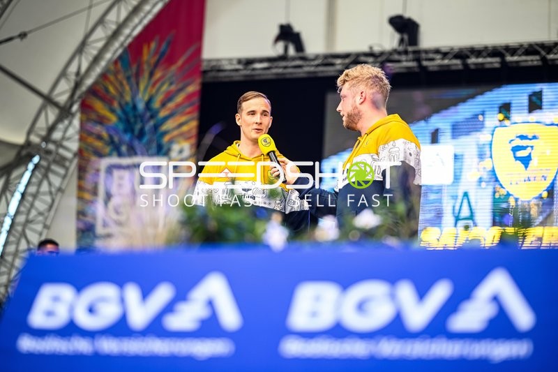 Handball I Herren I Saison 2023-2024 I Liqui Moly Handballbundesliga I Saisoneröffnung I Rhein-Neckar Löwen I 26.07.2023