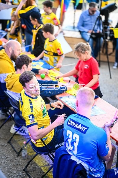 Handball I Herren I Saison 2023-2024 I Liqui Moly Handballbundesliga I Saisoneröffnung I Rhein-Neckar Löwen I 26.07.2023