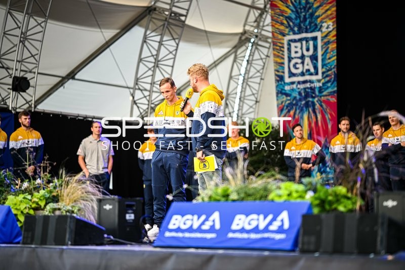 Handball I Herren I Saison 2023-2024 I Liqui Moly Handballbundesliga I Saisoneröffnung I Rhein-Neckar Löwen I 26.07.2023