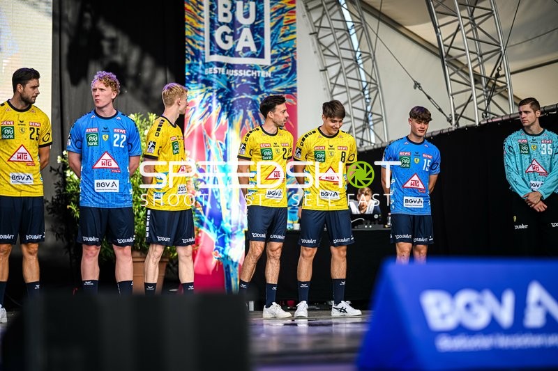 Handball I Herren I Saison 2023-2024 I Liqui Moly Handballbundesliga I Saisoneröffnung I Rhein-Neckar Löwen I 26.07.2023