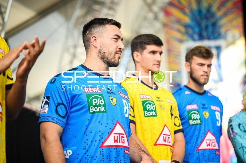 Handball I Herren I Saison 2023-2024 I Liqui Moly Handballbundesliga I Saisoneröffnung I Rhein-Neckar Löwen I 26.07.2023