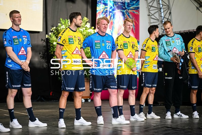 Handball I Herren I Saison 2023-2024 I Liqui Moly Handballbundesliga I Saisoneröffnung I Rhein-Neckar Löwen I 26.07.2023