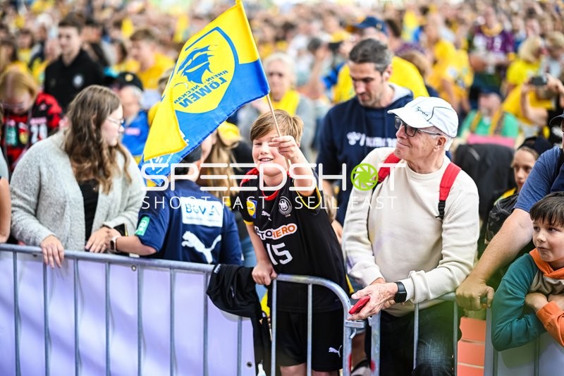 Handball I Herren I Saison 2023-2024 I Liqui Moly Handballbundesliga I Saisoneröffnung I Rhein-Neckar Löwen I 26.07.2023