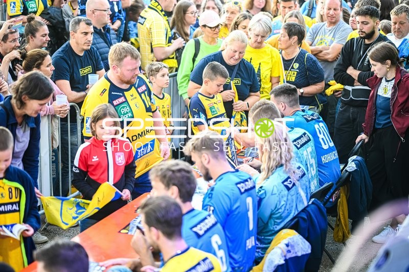Handball I Herren I Saison 2023-2024 I Liqui Moly Handballbundesliga I Saisoneröffnung I Rhein-Neckar Löwen I 26.07.2023