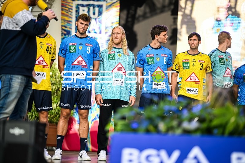 Handball I Herren I Saison 2023-2024 I Liqui Moly Handballbundesliga I Saisoneröffnung I Rhein-Neckar Löwen I 26.07.2023