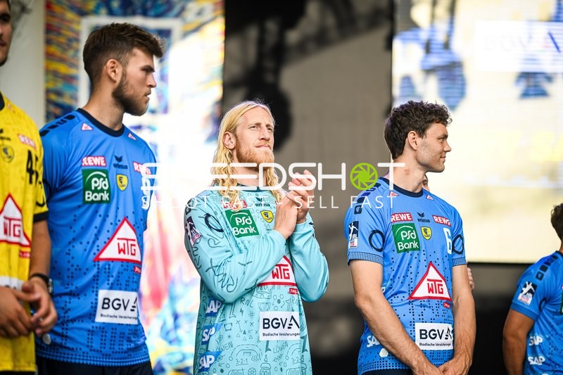 Handball I Herren I Saison 2023-2024 I Liqui Moly Handballbundesliga I Saisoneröffnung I Rhein-Neckar Löwen I 26.07.2023