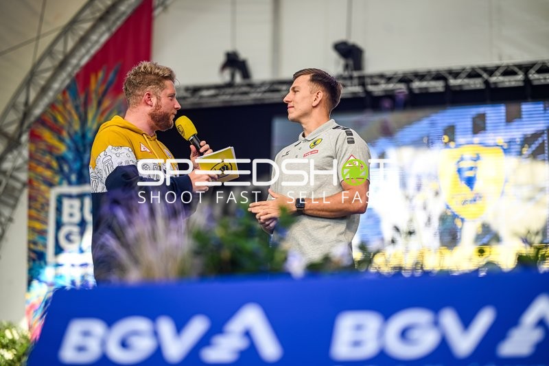 Handball I Herren I Saison 2023-2024 I Liqui Moly Handballbundesliga I Saisoneröffnung I Rhein-Neckar Löwen I 26.07.2023