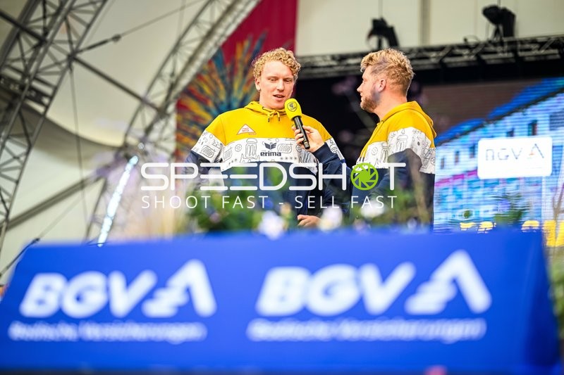 Handball I Herren I Saison 2023-2024 I Liqui Moly Handballbundesliga I Saisoneröffnung I Rhein-Neckar Löwen I 26.07.2023