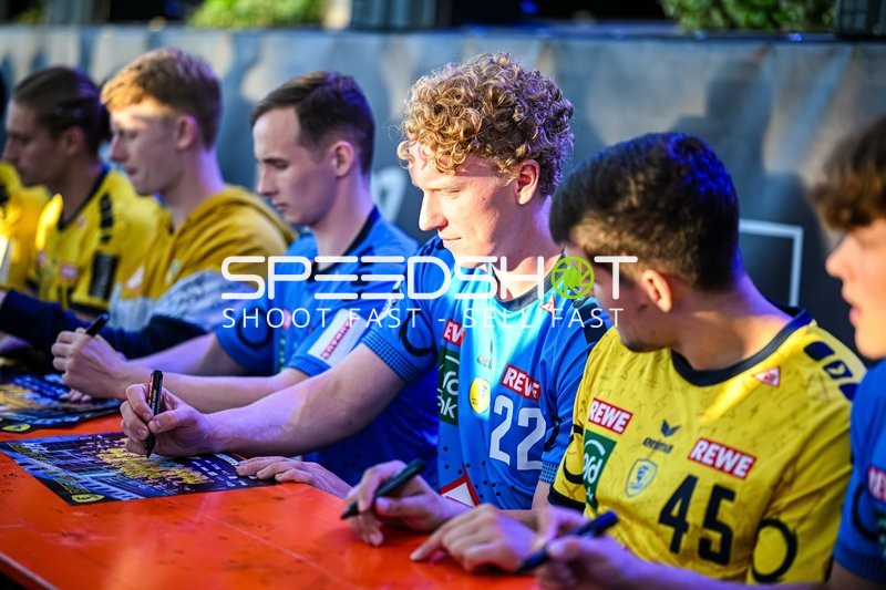 Handball I Herren I Saison 2023-2024 I Liqui Moly Handballbundesliga I Saisoneröffnung I Rhein-Neckar Löwen I 26.07.2023