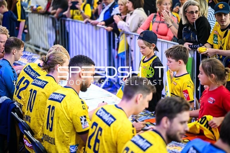 Handball I Herren I Saison 2023-2024 I Liqui Moly Handballbundesliga I Saisoneröffnung I Rhein-Neckar Löwen I 26.07.2023