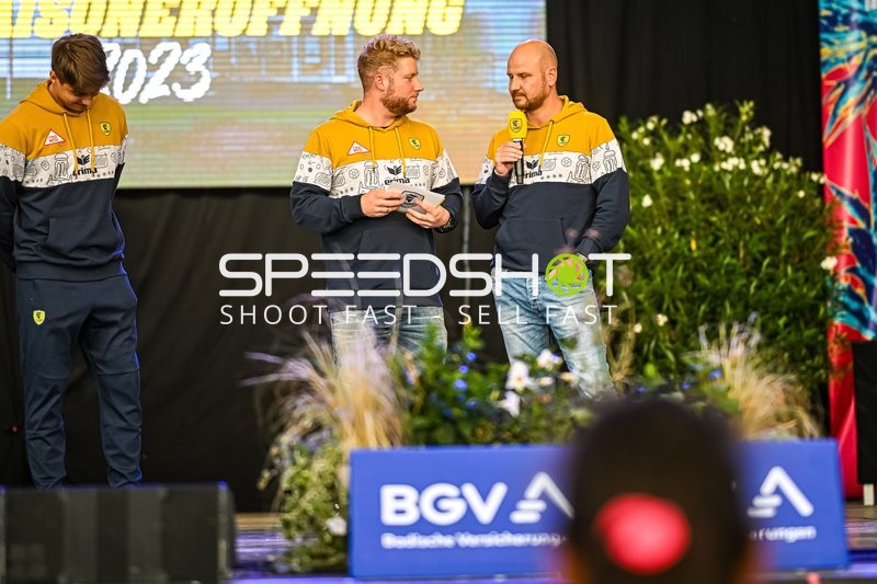 Handball I Herren I Saison 2023-2024 I Liqui Moly Handballbundesliga I Saisoneröffnung I Rhein-Neckar Löwen I 26.07.2023