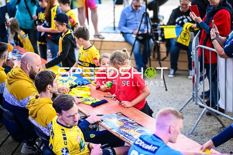 Handball I Herren I Saison 2023-2024 I Liqui Moly Handballbundesliga I Saisoneröffnung I Rhein-Neckar Löwen I 26.07.2023