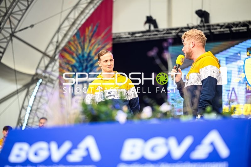 Handball I Herren I Saison 2023-2024 I Liqui Moly Handballbundesliga I Saisoneröffnung I Rhein-Neckar Löwen I 26.07.2023