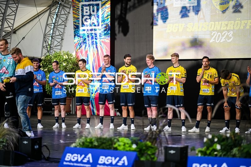 Handball I Herren I Saison 2023-2024 I Liqui Moly Handballbundesliga I Saisoneröffnung I Rhein-Neckar Löwen I 26.07.2023