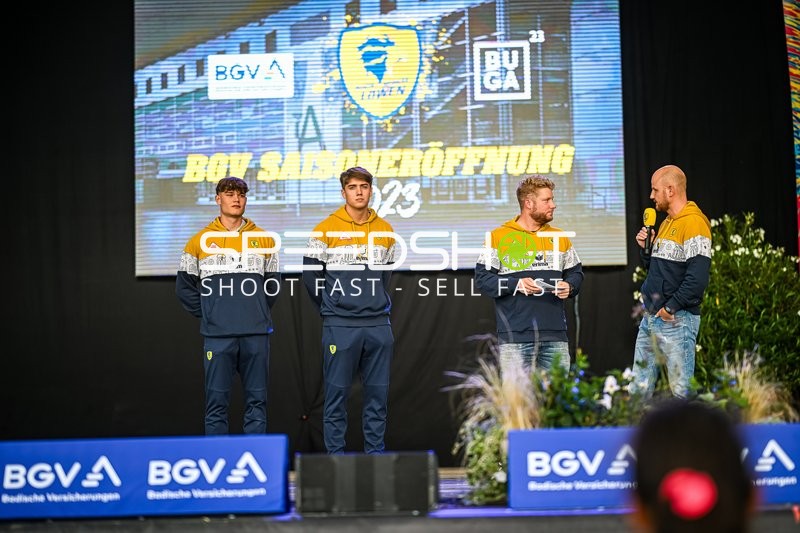 Handball I Herren I Saison 2023-2024 I Liqui Moly Handballbundesliga I Saisoneröffnung I Rhein-Neckar Löwen I 26.07.2023