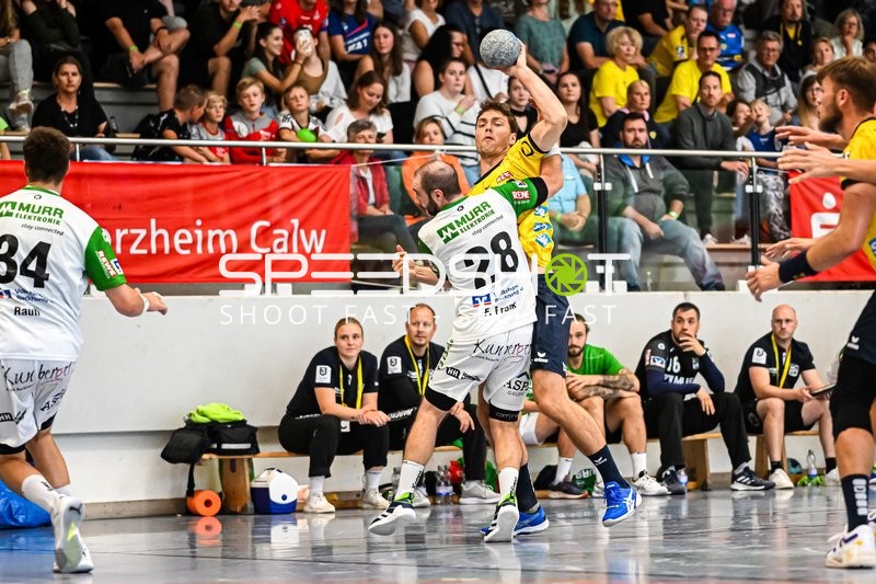 Handball I Herren I Saison 2023-2024 I S-Cup Altensteig I 1. Runde I Rhein-Neckar Löwen - HC Oppenweiler-Backnang I 28.07.2023