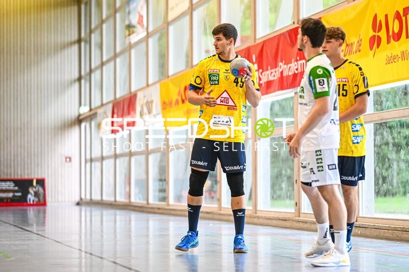 Handball I Herren I Saison 2023-2024 I S-Cup Altensteig I 1. Runde I Rhein-Neckar Löwen - HC Oppenweiler-Backnang I 28.07.2023