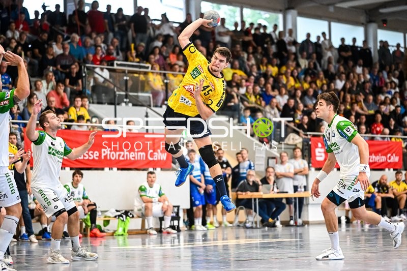 Handball I Herren I Saison 2023-2024 I S-Cup Altensteig I 1. Runde I Rhein-Neckar Löwen - HC Oppenweiler-Backnang I 28.07.2023