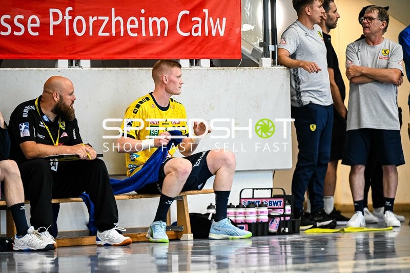 Handball I Herren I Saison 2023-2024 I S-Cup Altensteig I 1. Runde I Rhein-Neckar Löwen - HC Oppenweiler-Backnang I 28.07.2023