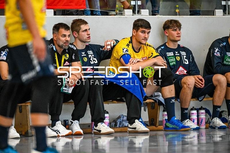 Handball I Herren I Saison 2023-2024 I S-Cup Altensteig I 1. Runde I Rhein-Neckar Löwen - HC Oppenweiler-Backnang I 28.07.2023