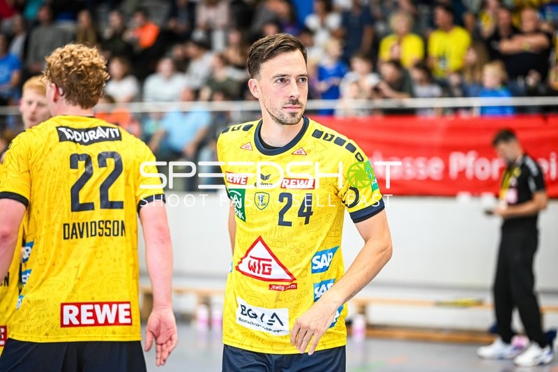 Handball I Herren I Saison 2023-2024 I S-Cup Altensteig I 1. Runde I Rhein-Neckar Löwen - HC Oppenweiler-Backnang I 28.07.2023