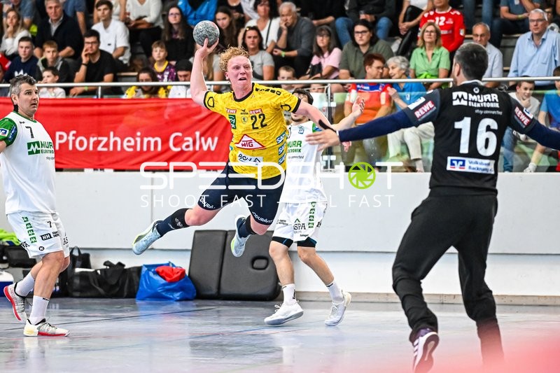Handball I Herren I Saison 2023-2024 I S-Cup Altensteig I 1. Runde I Rhein-Neckar Löwen - HC Oppenweiler-Backnang I 28.07.2023