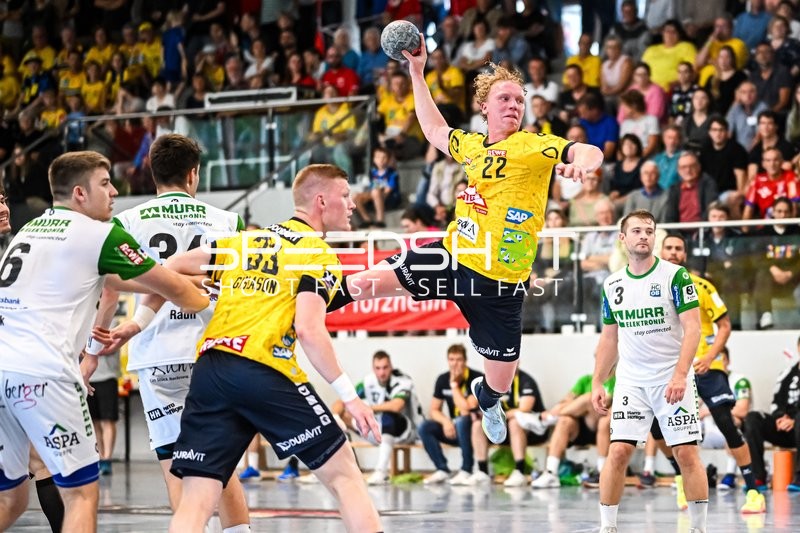 Handball I Herren I Saison 2023-2024 I S-Cup Altensteig I 1. Runde I Rhein-Neckar Löwen - HC Oppenweiler-Backnang I 28.07.2023