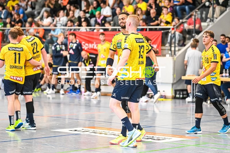 Handball I Herren I Saison 2023-2024 I S-Cup Altensteig I 1. Runde I Rhein-Neckar Löwen - HC Oppenweiler-Backnang I 28.07.2023