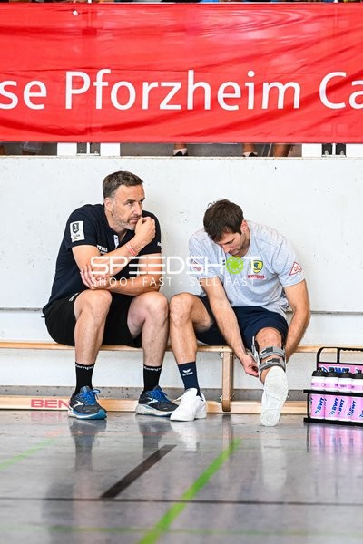 Handball I Herren I Saison 2023-2024 I S-Cup Altensteig I 2. Runde I Rhein-Neckar Löwen - HBW Balingen-Weilstetten I 29.07.2023