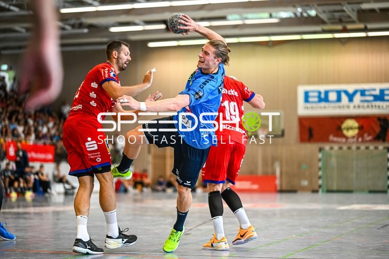 Handball I Herren I Saison 2023-2024 I S-Cup Altensteig I 2. Runde I Rhein-Neckar Löwen - HBW Balingen-Weilstetten I 29.07.2023