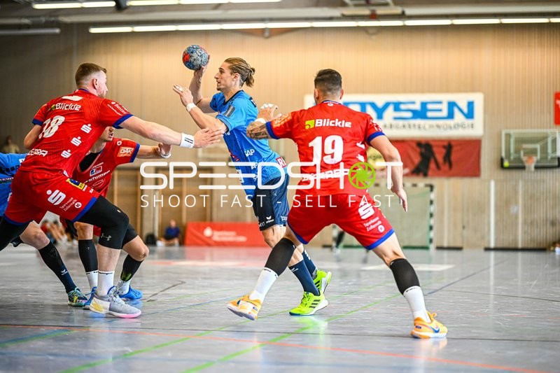 Handball I Herren I Saison 2023-2024 I S-Cup Altensteig I 2. Runde I Rhein-Neckar Löwen - HBW Balingen-Weilstetten I 29.07.2023