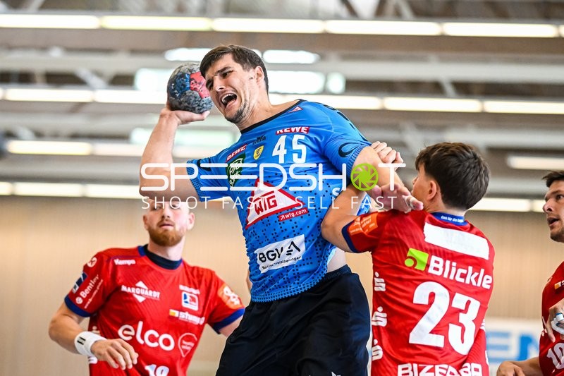 Handball I Herren I Saison 2023-2024 I S-Cup Altensteig I 2. Runde I Rhein-Neckar Löwen - HBW Balingen-Weilstetten I 29.07.2023