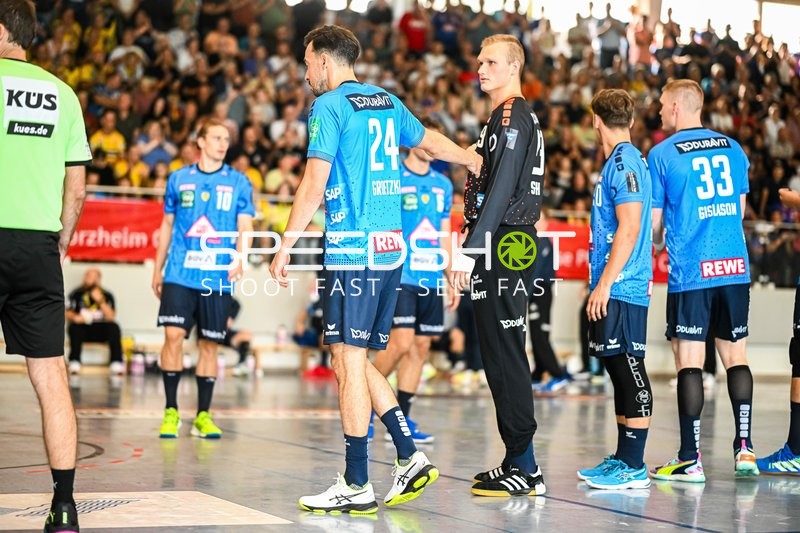 Handball I Herren I Saison 2023-2024 I S-Cup Altensteig I 2. Runde I Rhein-Neckar Löwen - HBW Balingen-Weilstetten I 29.07.2023