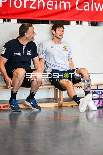 Handball I Herren I Saison 2023-2024 I S-Cup Altensteig I 2. Runde I Rhein-Neckar Löwen - HBW Balingen-Weilstetten I 29.07.2023