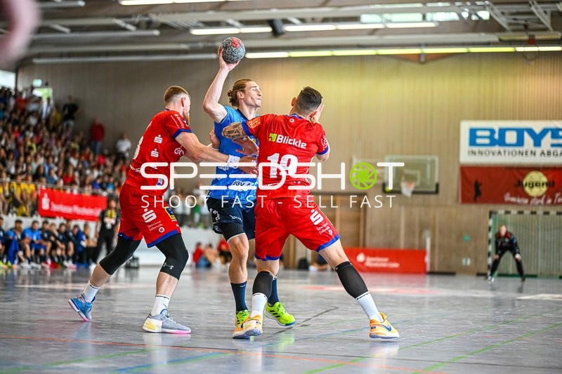Handball I Herren I Saison 2023-2024 I S-Cup Altensteig I 2. Runde I Rhein-Neckar Löwen - HBW Balingen-Weilstetten I 29.07.2023