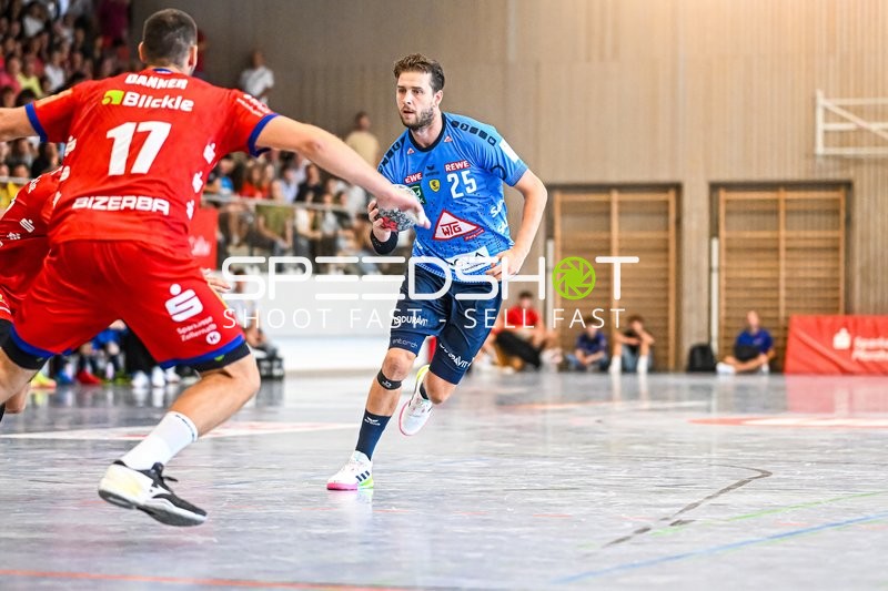 Handball I Herren I Saison 2023-2024 I S-Cup Altensteig I 2. Runde I Rhein-Neckar Löwen - HBW Balingen-Weilstetten I 29.07.2023