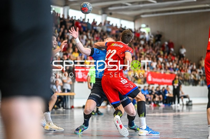 Handball I Herren I Saison 2023-2024 I S-Cup Altensteig I 2. Runde I Rhein-Neckar Löwen - HBW Balingen-Weilstetten I 29.07.2023