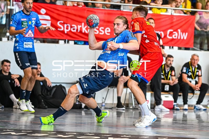 Handball I Herren I Saison 2023-2024 I S-Cup Altensteig I 2. Runde I Rhein-Neckar Löwen - HBW Balingen-Weilstetten I 29.07.2023