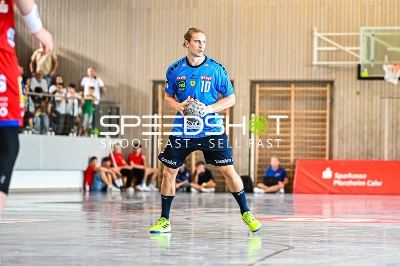 Handball I Herren I Saison 2023-2024 I S-Cup Altensteig I 2. Runde I Rhein-Neckar Löwen - HBW Balingen-Weilstetten I 29.07.2023