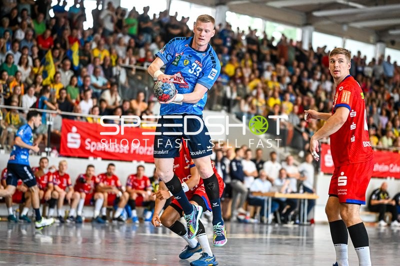Handball I Herren I Saison 2023-2024 I S-Cup Altensteig I 2. Runde I Rhein-Neckar Löwen - HBW Balingen-Weilstetten I 29.07.2023