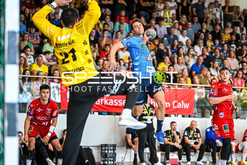 Handball I Herren I Saison 2023-2024 I S-Cup Altensteig I 2. Runde I Rhein-Neckar Löwen - HBW Balingen-Weilstetten I 29.07.2023