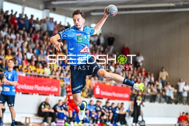 Handball I Herren I Saison 2023-2024 I S-Cup Altensteig I 2. Runde I Rhein-Neckar Löwen - HBW Balingen-Weilstetten I 29.07.2023