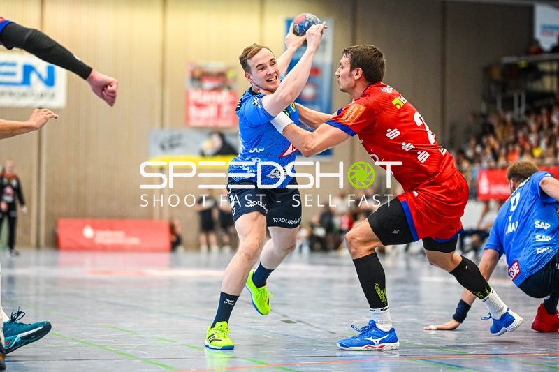 Handball I Herren I Saison 2023-2024 I S-Cup Altensteig I 2. Runde I Rhein-Neckar Löwen - HBW Balingen-Weilstetten I 29.07.2023