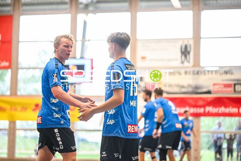 Handball I Herren I Saison 2023-2024 I S-Cup Altensteig I 2. Runde I Rhein-Neckar Löwen - HBW Balingen-Weilstetten I 29.07.2023
