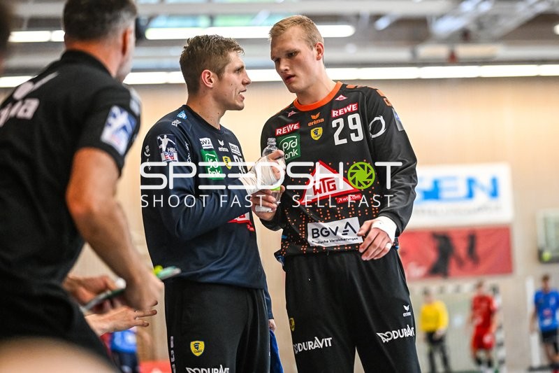 Handball I Herren I Saison 2023-2024 I S-Cup Altensteig I 2. Runde I Rhein-Neckar Löwen - HBW Balingen-Weilstetten I 29.07.2023