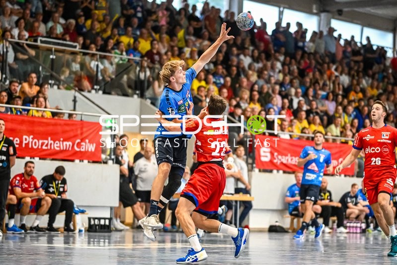Handball I Herren I Saison 2023-2024 I S-Cup Altensteig I 2. Runde I Rhein-Neckar Löwen - HBW Balingen-Weilstetten I 29.07.2023