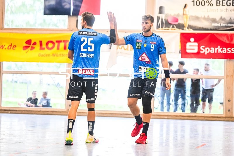 Handball I Herren I Saison 2023-2024 I S-Cup Altensteig I 2. Runde I Rhein-Neckar Löwen - HBW Balingen-Weilstetten I 29.07.2023