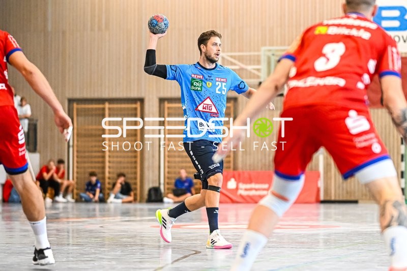 Handball I Herren I Saison 2023-2024 I S-Cup Altensteig I 2. Runde I Rhein-Neckar Löwen - HBW Balingen-Weilstetten I 29.07.2023